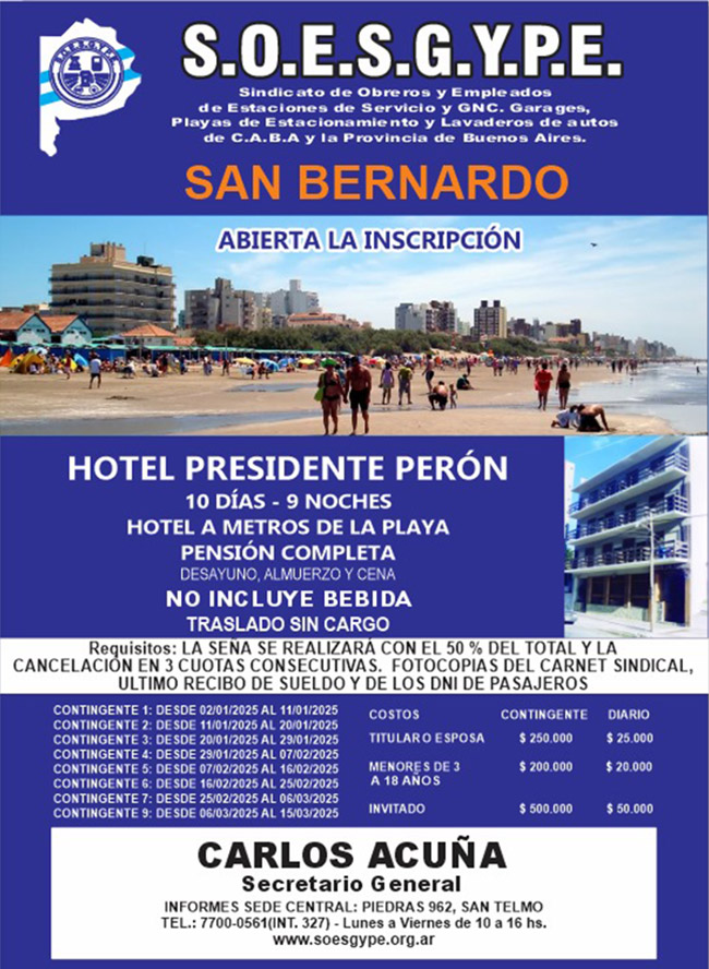 San Bernardo